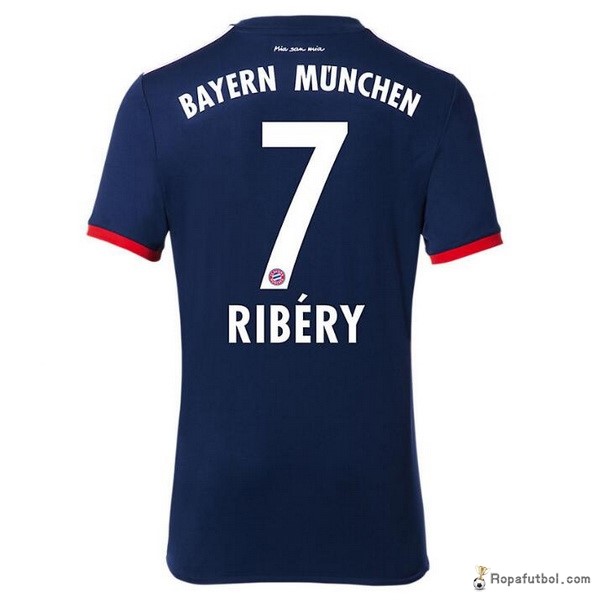 Camiseta Bayern de Múnich Replica Segunda Ropa Ribery 2017/18